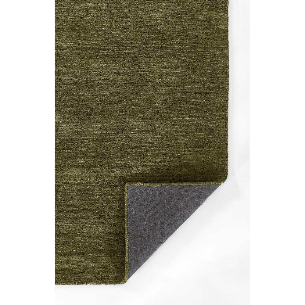 Contemporary Rectangle Area Rug, Green, 8' X 10'