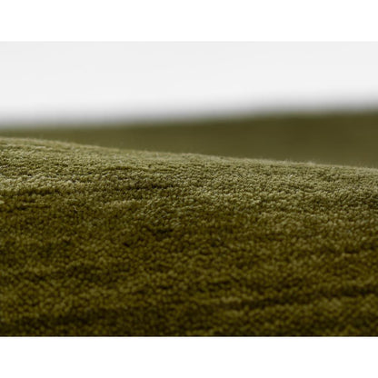 Contemporary Rectangle Area Rug, Green, 8' X 10'