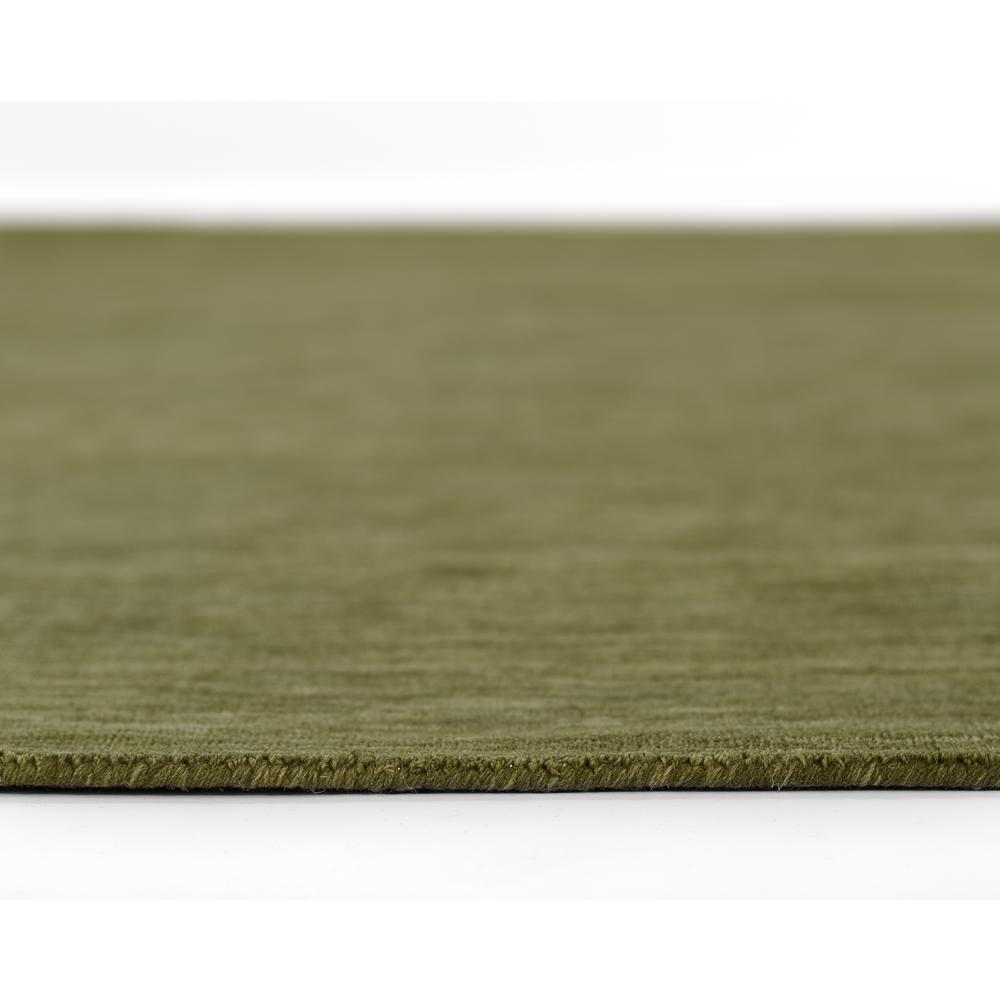 Contemporary Rectangle Area Rug, Green, 8' X 10'