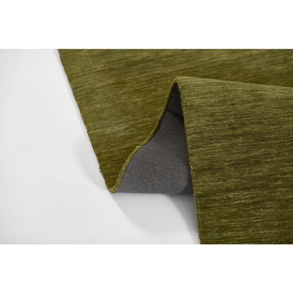 Contemporary Rectangle Area Rug, Green, 8' X 10'