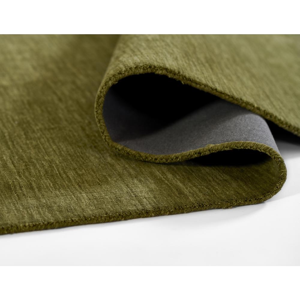Contemporary Rectangle Area Rug, Green, 8' X 10'