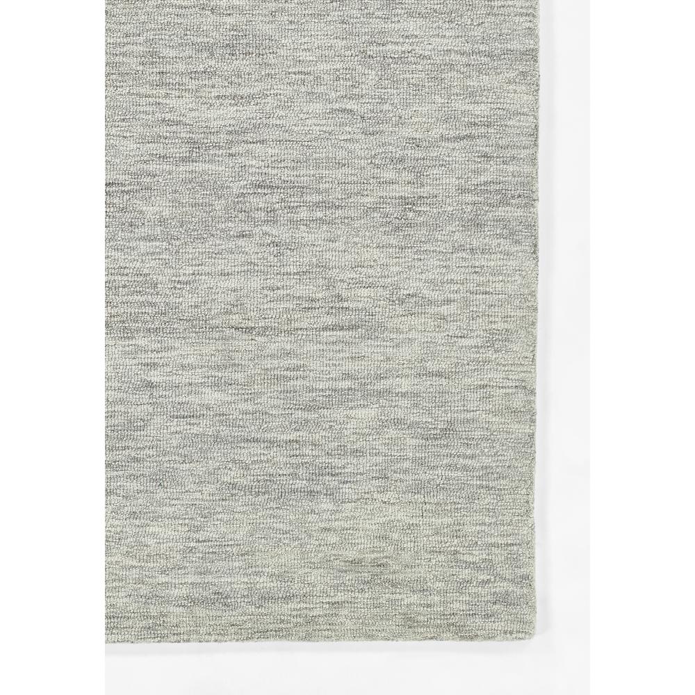 Contemporary Runner Area Rug, Light Grey, 2'3" X 8' Runner