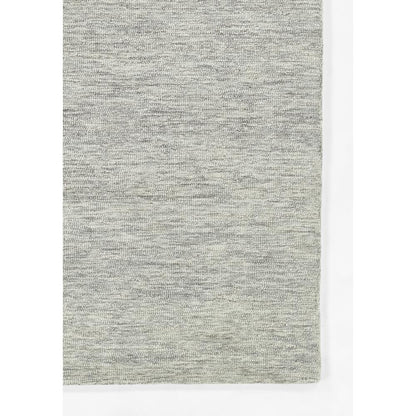 Contemporary Runner Area Rug, Light Grey, 2'3" X 8' Runner