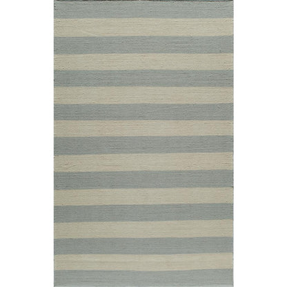Contemporary Rectangle Area Rug, Grey, 5' X 8'