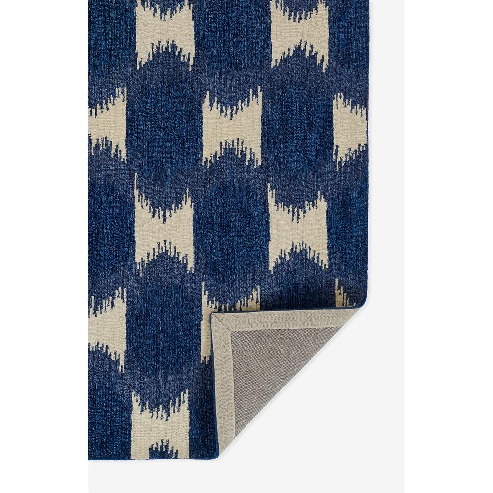 Transitional Rectangle Area Rug, Navy, 3'6" X 5'6"