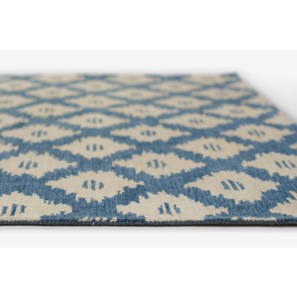Transitional Rectangle Area Rug, Slate, 3'6" X 5'6"