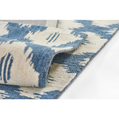Transitional Rectangle Area Rug, Slate, 3'6" X 5'6"