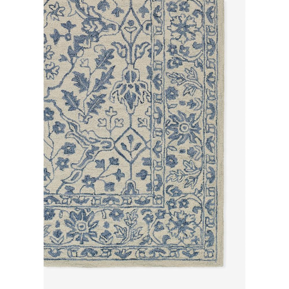 Transitional Rectangle Area Rug, Ivory, 3'6" X 5'6"