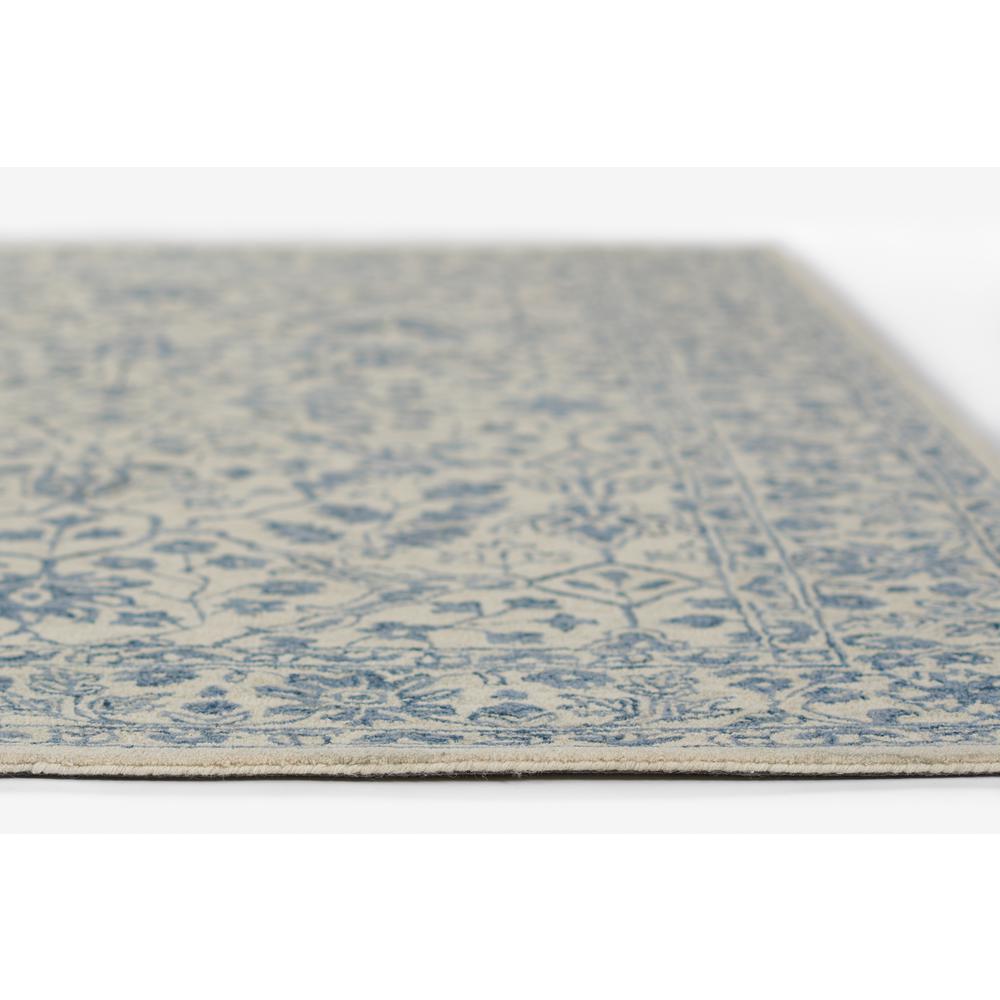 Transitional Rectangle Area Rug, Ivory, 3'6" X 5'6"