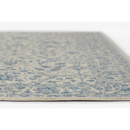 Transitional Rectangle Area Rug, Ivory, 3'6" X 5'6"