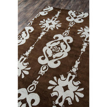Contemporary Rectangle Area Rug, Baby Blue, 4' X 6'
