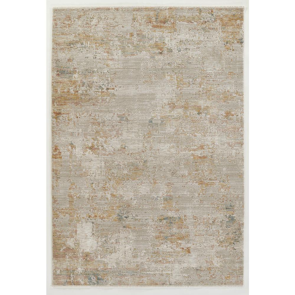 Traditional Rectangle Area Rug, Multi, 5'3" X 7'6"