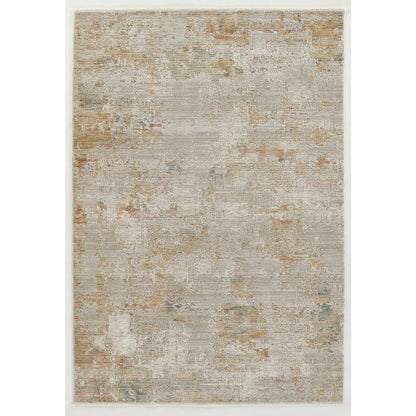Traditional Rectangle Area Rug, Multi, 5'3" X 7'6"