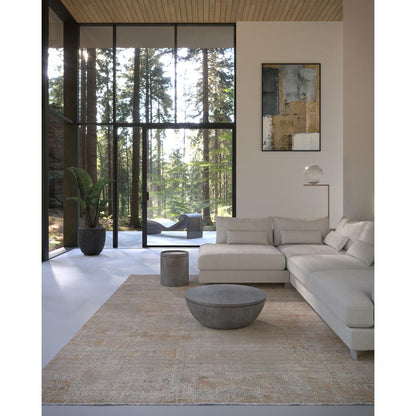 Traditional Rectangle Area Rug, Multi, 5'3" X 7'6"