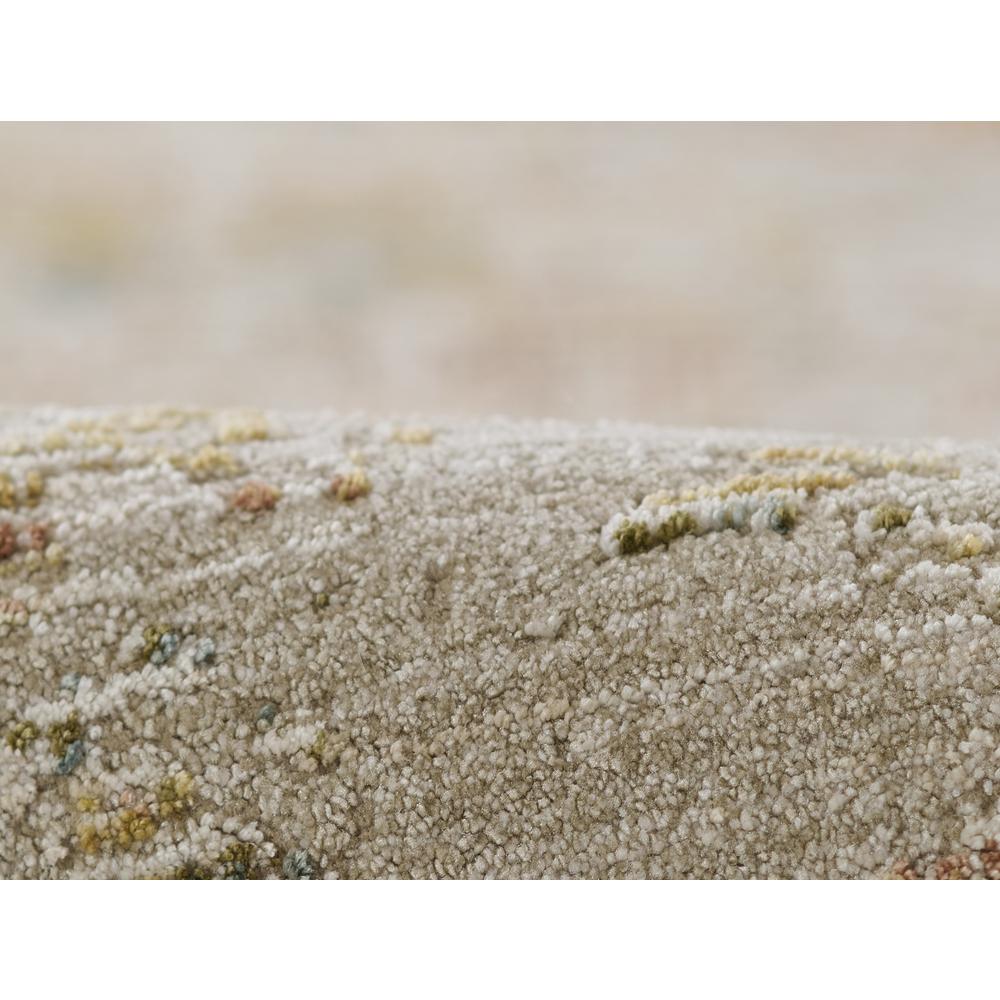 Traditional Rectangle Area Rug, Multi, 5'3" X 7'6"