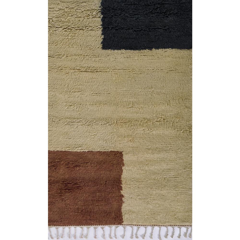 Contemporary Runner Area Rug, Multi, 2'6" X 8' Runner