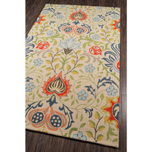 Casual Rectangle Area Rug, Multi, 3'9" X 5'9"