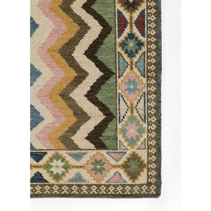 Traditional Rectangle Area Rug, Multi, 3'6" X 5'6"