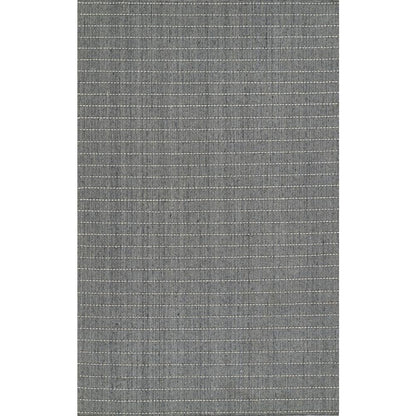 Contemporary Rectangle Area Rug, Blue, 3'6" X 5'6"