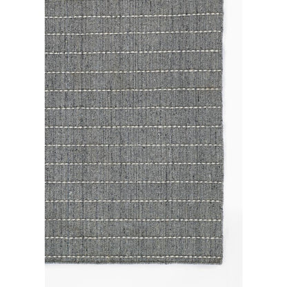 Contemporary Rectangle Area Rug, Blue, 3'6" X 5'6"