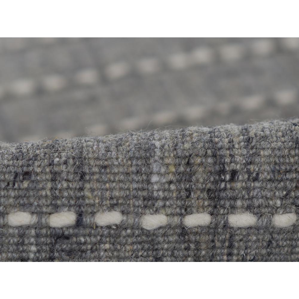 Contemporary Rectangle Area Rug, Blue, 3'6" X 5'6"