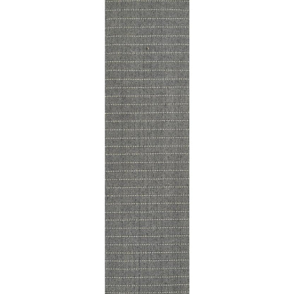 Contemporary Rectangle Area Rug, Blue, 3'6" X 5'6"