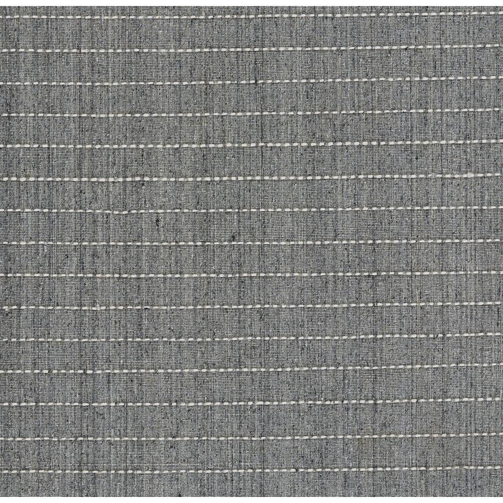 Contemporary Rectangle Area Rug, Blue, 3'6" X 5'6"