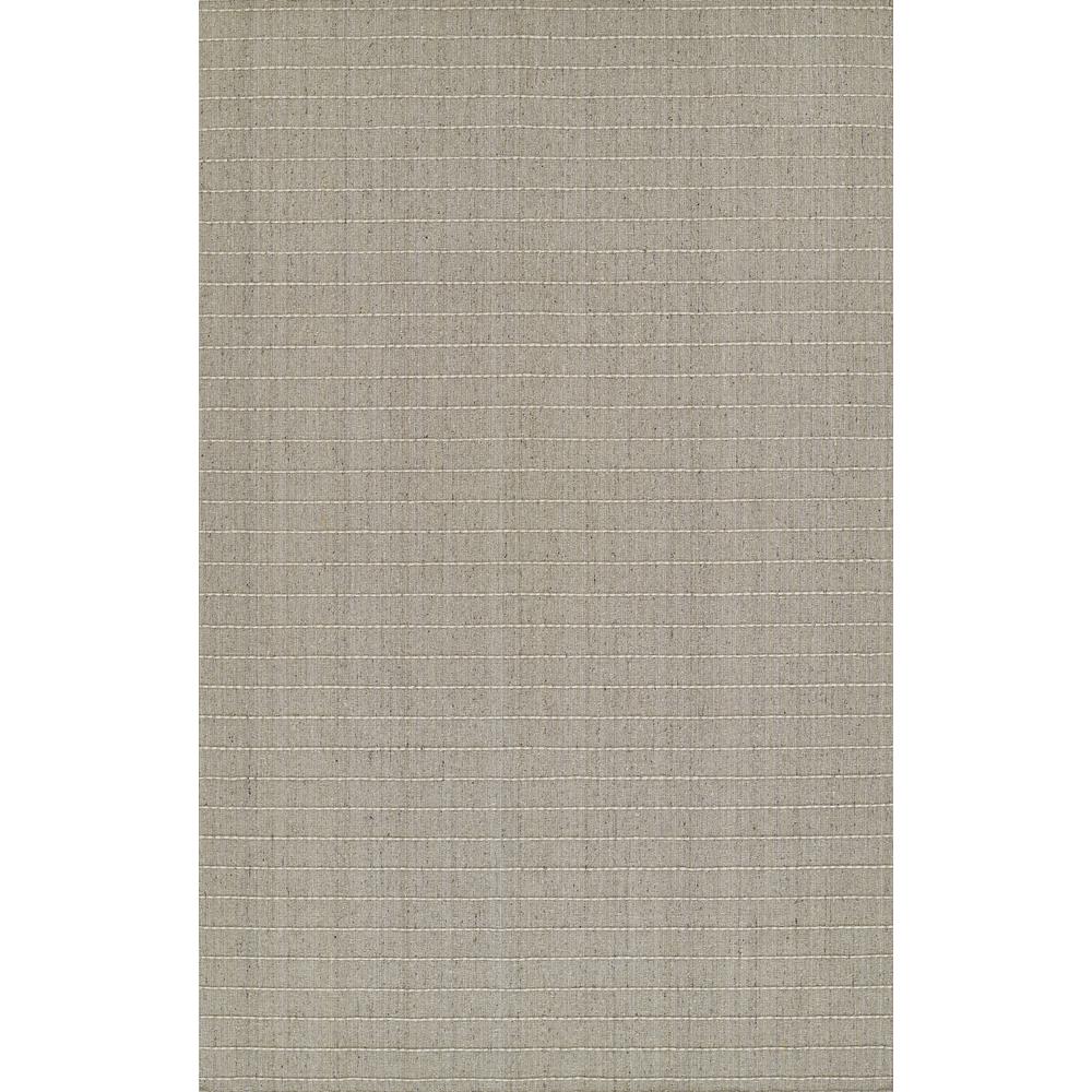 Contemporary Rectangle Area Rug, Natural, 3'6" X 5'6"