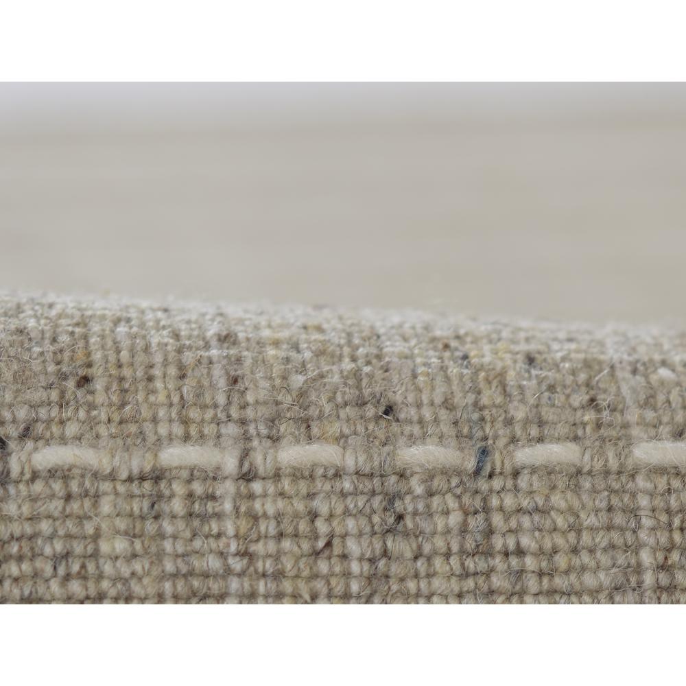 Contemporary Rectangle Area Rug, Natural, 3'6" X 5'6"