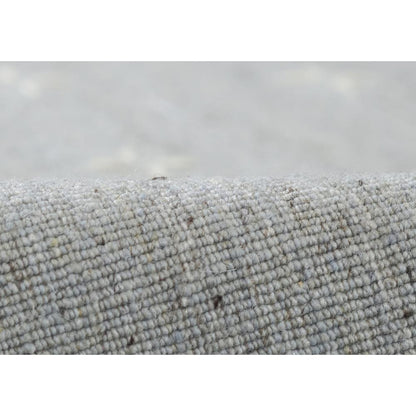 Contemporary Rectangle Area Rug, Light Blue, 5' X 8'