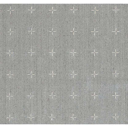 Contemporary Rectangle Area Rug, Light Blue, 5' X 8'