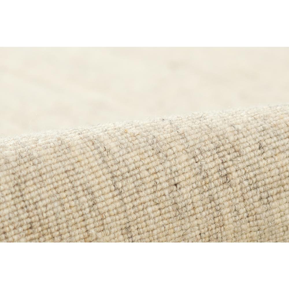 Contemporary Rectangle Area Rug, Natural, 5' X 8'