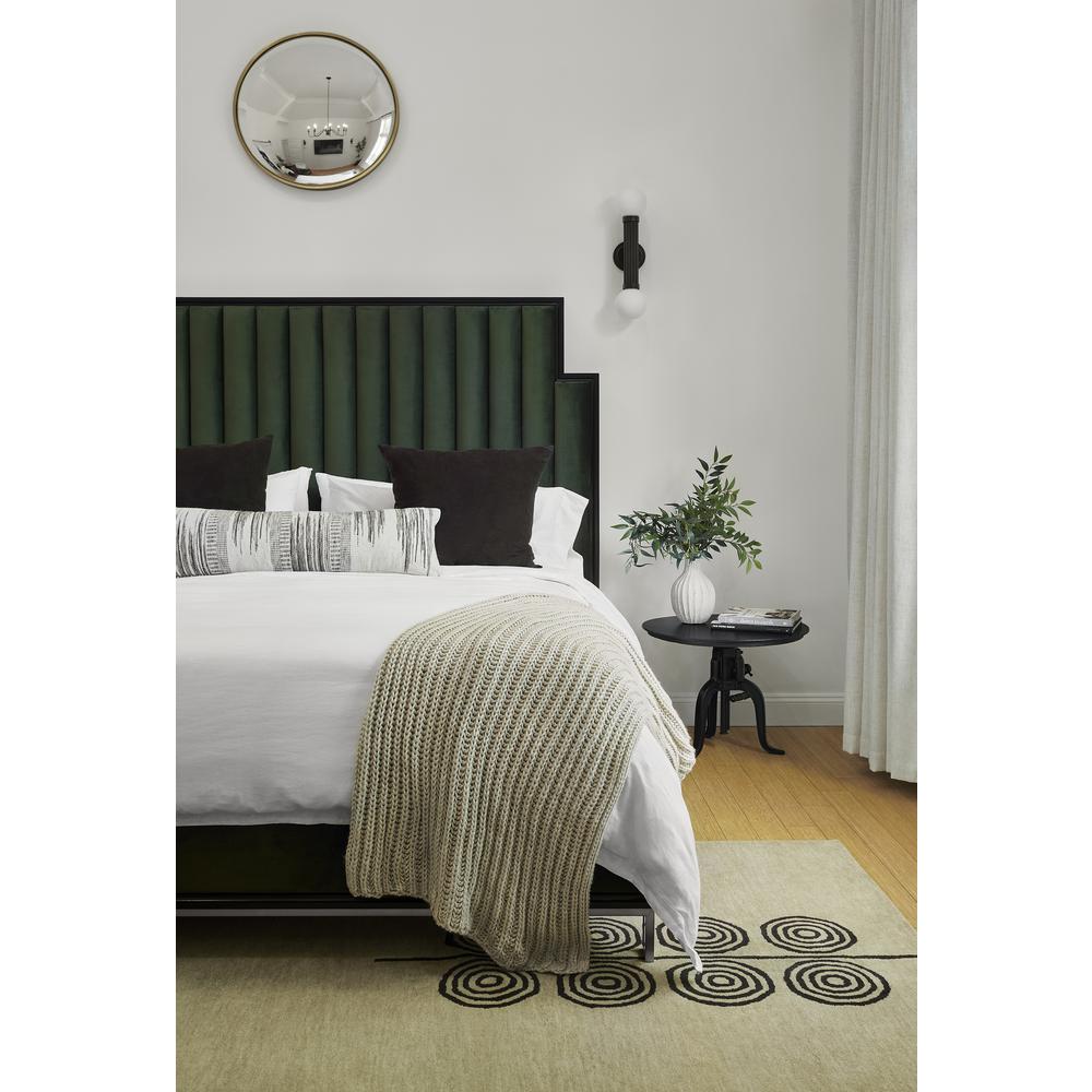 Contemporary Rectangle Area Rug, Beige, 3'6" X 5'6"