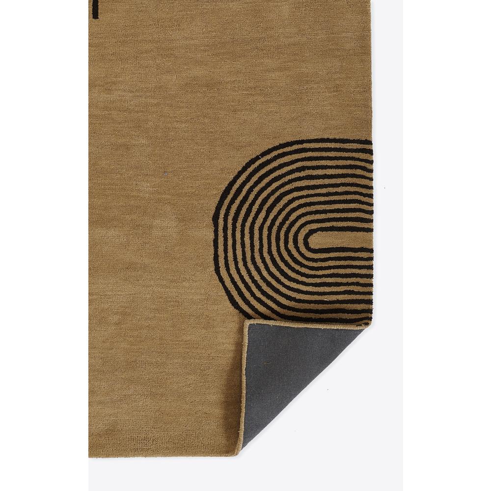 Contemporary Rectangle Area Rug, Beige, 3'6" X 5'6"