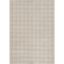 Contemporary Rectangle Area Rug, Beige, 5'3" X 7'6"