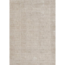 Contemporary Rectangle Area Rug, Beige, 5'3" X 7'6"