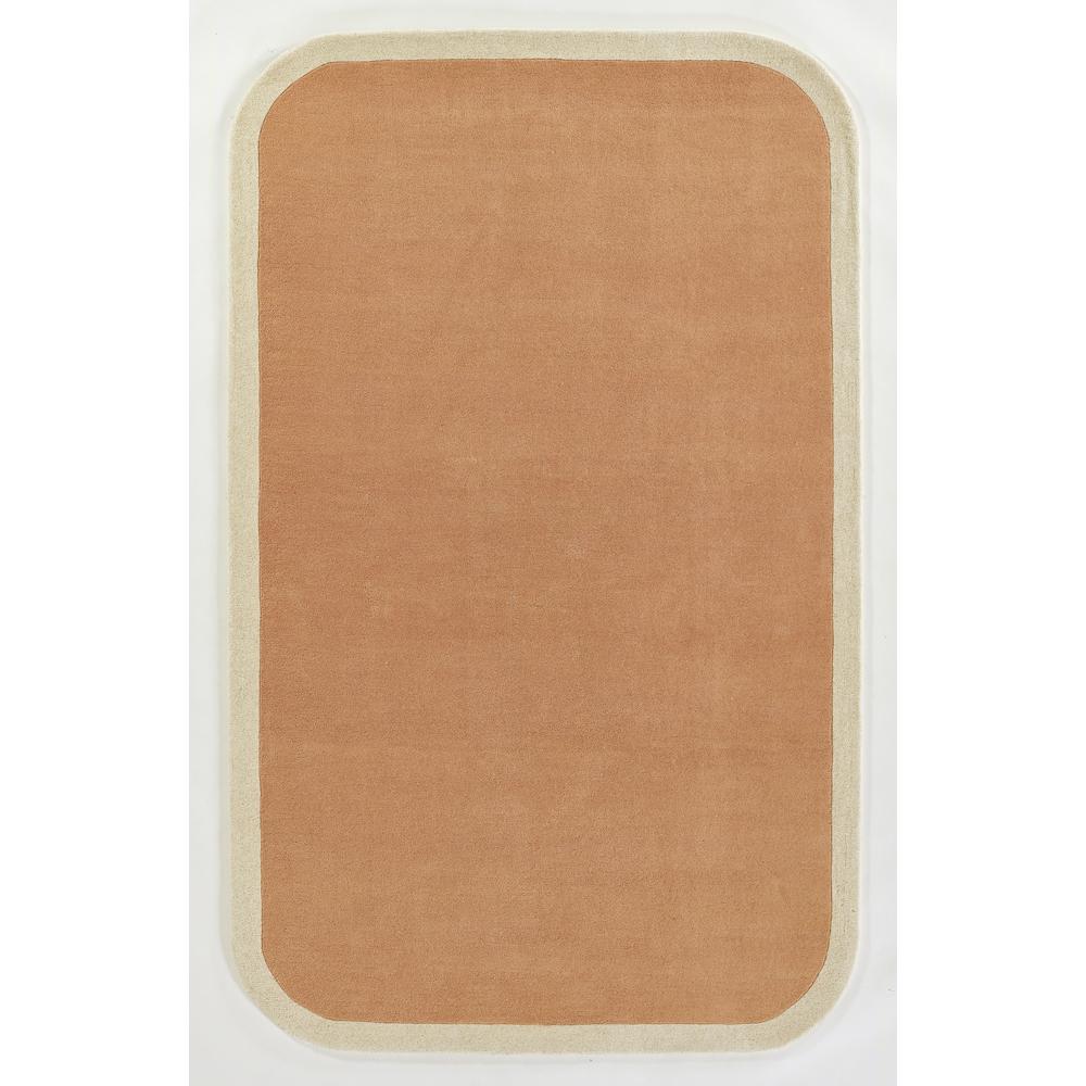 Contemporary Rectangle Area Rug, Pink, 3'6" X 5'6"
