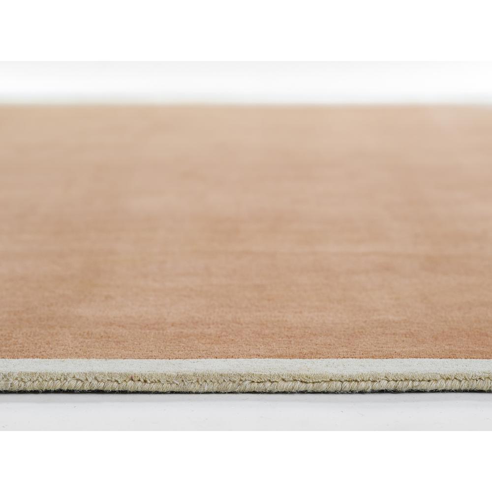 Contemporary Rectangle Area Rug, Pink, 3'6" X 5'6"