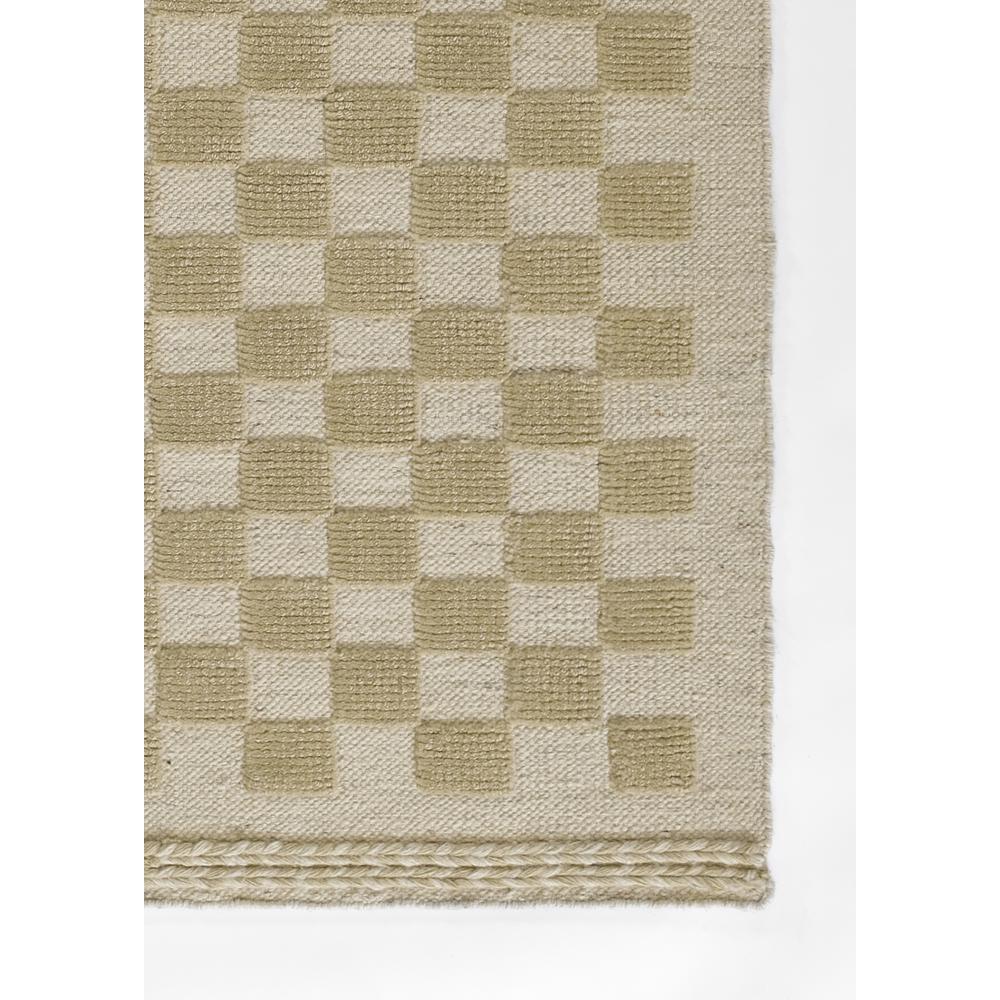 Contemporary Runner Area Rug, Beige, 2'6" X 8' Runner