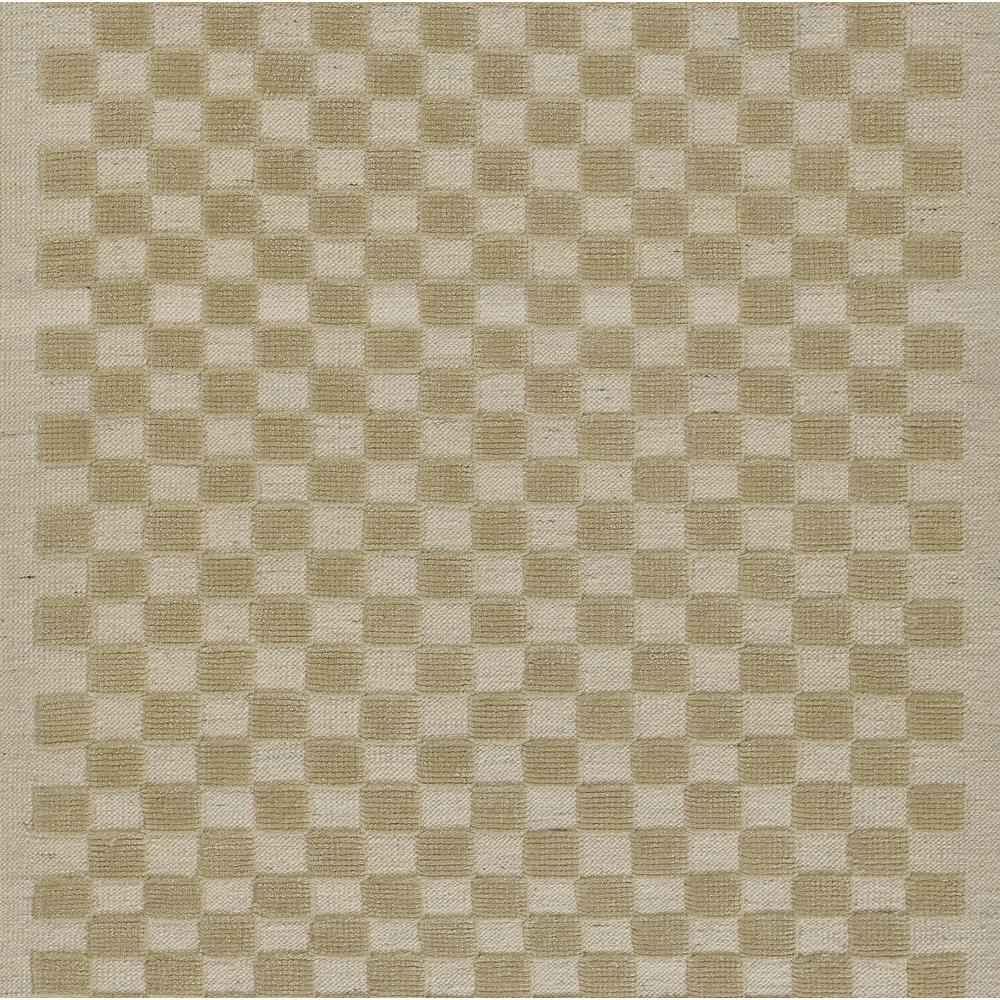 Contemporary Runner Area Rug, Beige, 2'6" X 8' Runner