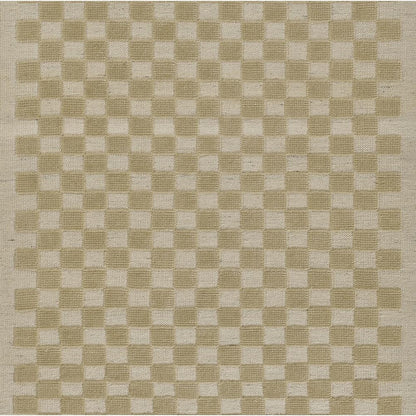 Contemporary Runner Area Rug, Beige, 2'6" X 8' Runner