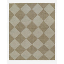 Contemporary Rectangle Area Rug, Beige, 5' X 8'