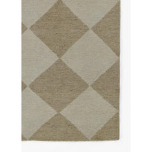 Contemporary Rectangle Area Rug, Beige, 5' X 8'