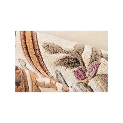 Transitional Runner Area Rug, Ivory, 2'3" X 8' Runner