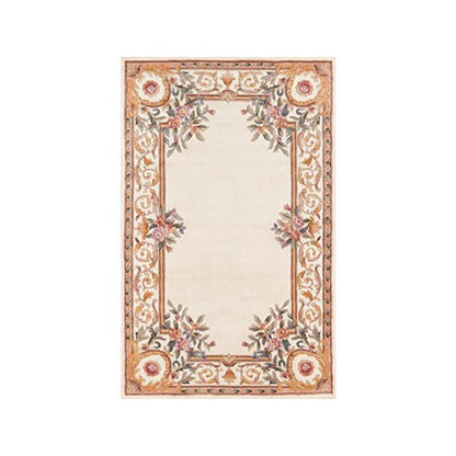 Transitional Runner Area Rug, Ivory, 2'3" X 8' Runner