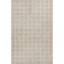 Contemporary Rectangle Area Rug, Beige, 5' X 8'