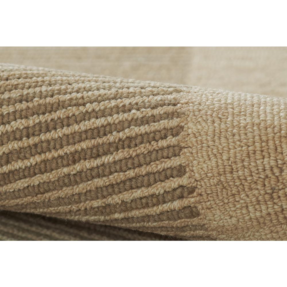 Contemporary Rectangle Area Rug, Beige, 5' X 8'