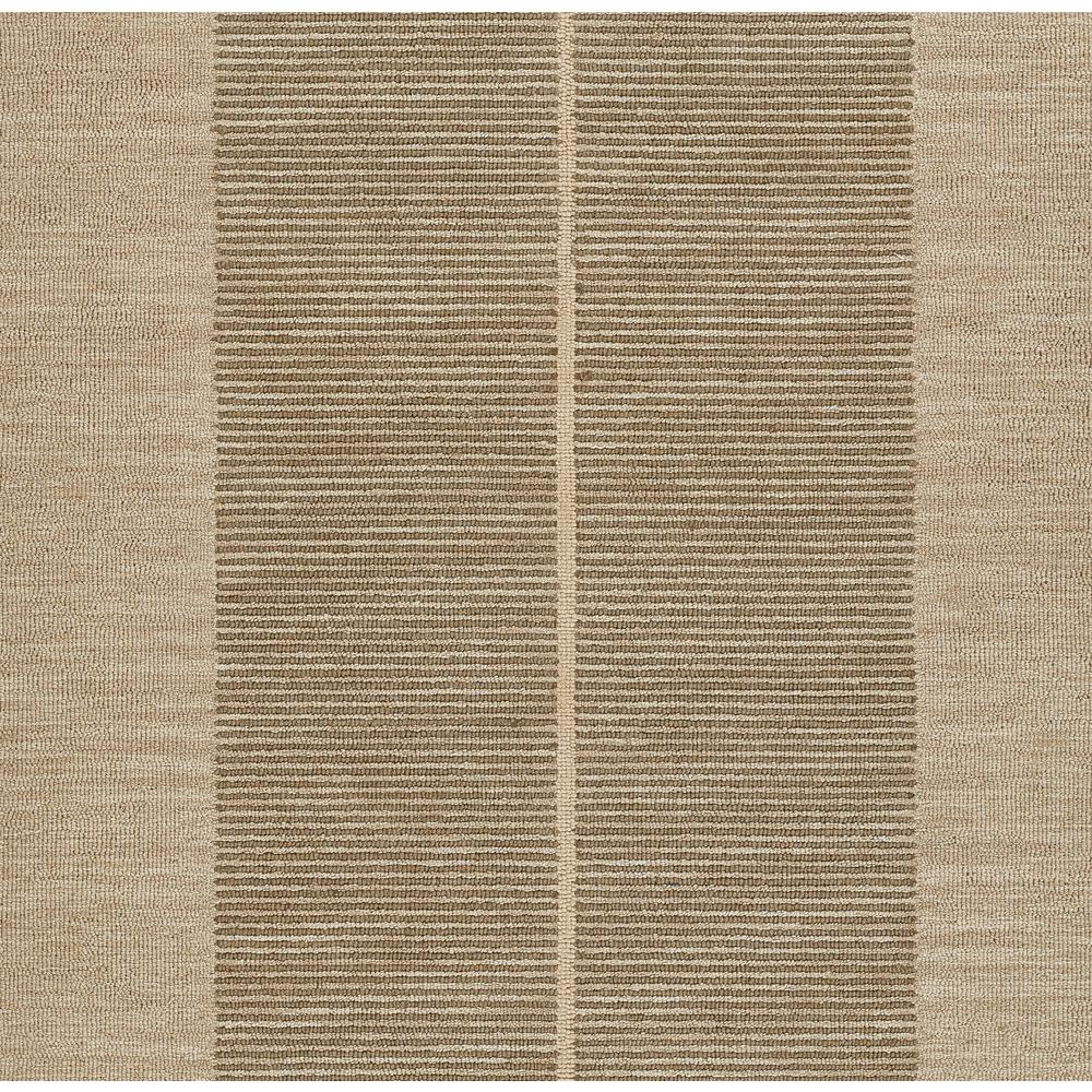 Contemporary Rectangle Area Rug, Beige, 5' X 8'
