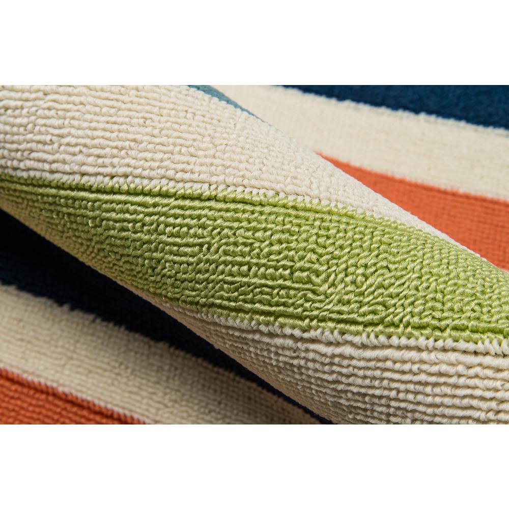Contemporary Rectangle Area Rug, Multi, 3'11" X 5'7"