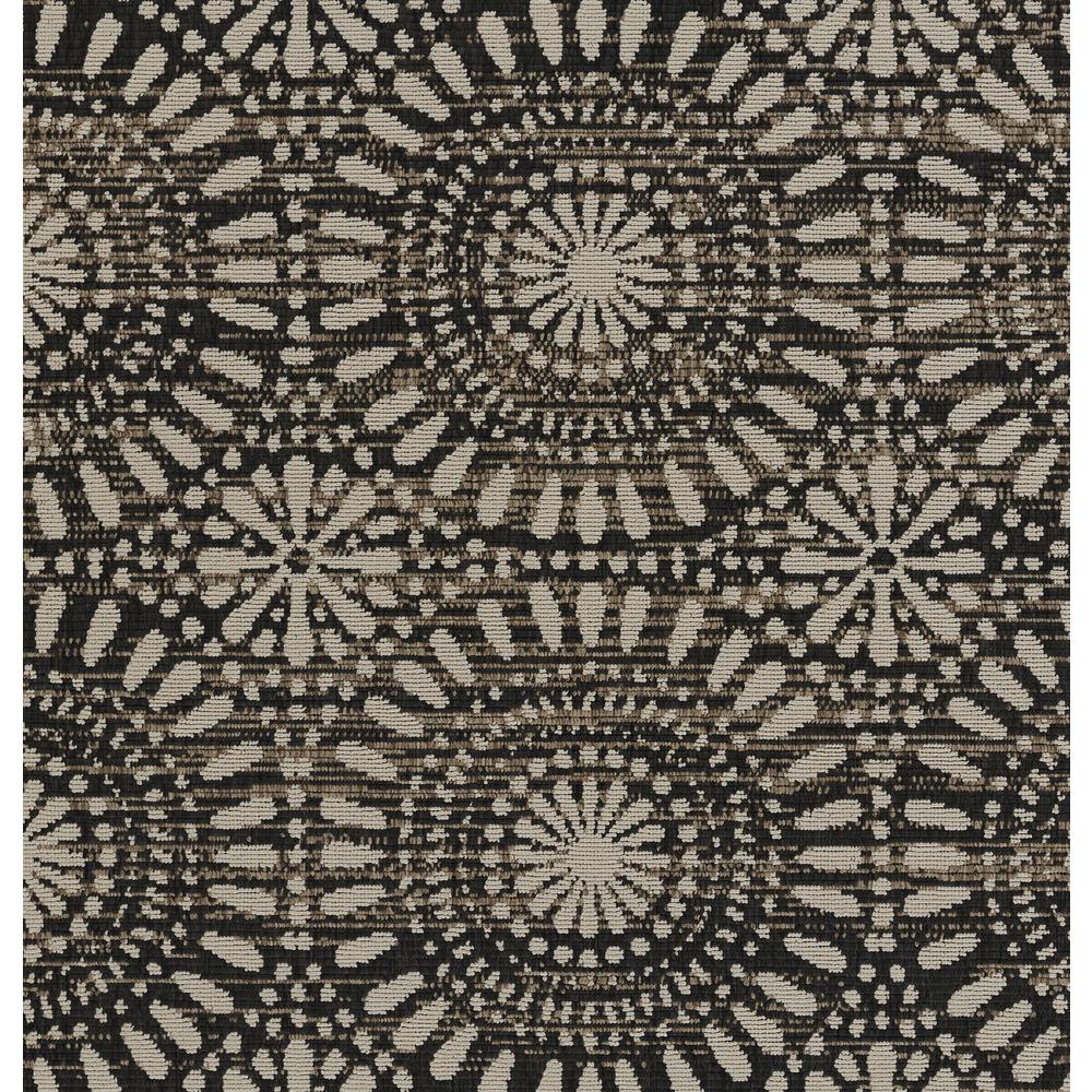 Transitional Rectangle Area Rug, Neutral, 3'11" X 5'7"